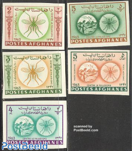 Anti Malaria 5v imperforated