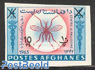 Anti Malaria 1v imperforated, overprint
