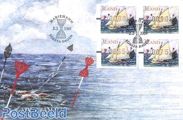 Automat stamp, ship 1v