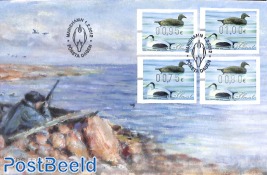 Automat stamps, duck 1v (face value may vary)