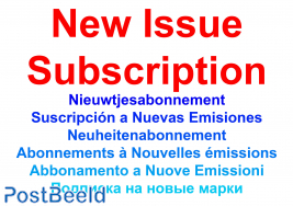 New issue subscription Cocos Islands