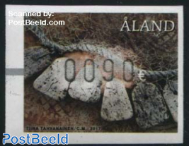 Automat Stamp, Fishing Nets 1v (face value may vary)