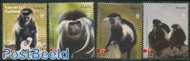 WWF, Monkeys 4v