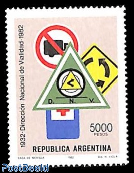 Ministry of traffic 1v