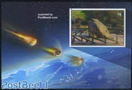 Meteorite s/s (3-D stamp)