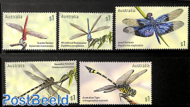 Dragonflies 5v