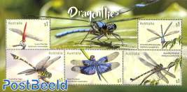 Dragonflies s/s