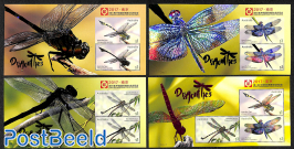 Dragonflies 4 s/s