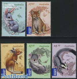 Jungle babies 5v