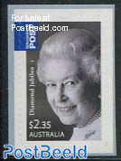Elizabeth II Diamond Jubilee 1v s-a