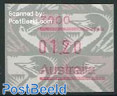 Automat stamp 1v (face value may vary)