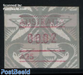 Automat stamp 1v, (face value may vary)