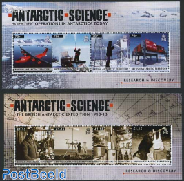 Antarctic science 8v (2 m/s)