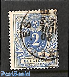 2c, Perf. 15, Stamp out of set