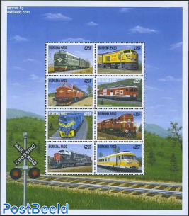 Railways 8v m/s (8x425F)