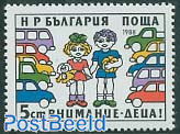 Traffic safety 1v