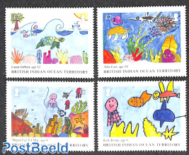 child painting competition, year of the reef 4v