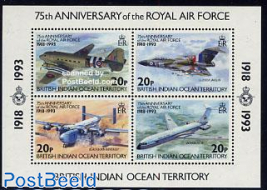Royal Air Force 75th anniversary s/s