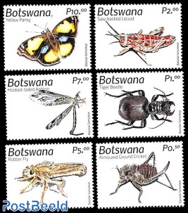 Insects 6v