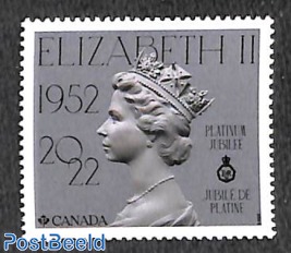 Queen Elizabeth II platinum jubilee 1v