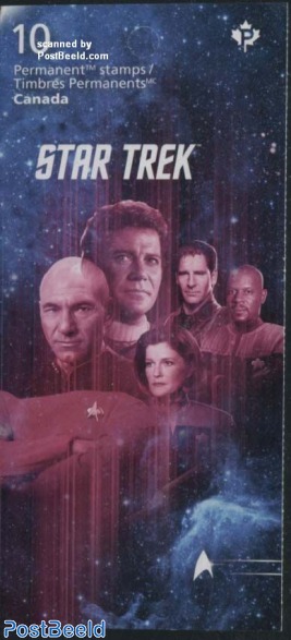 Star Trek Booklet s-a