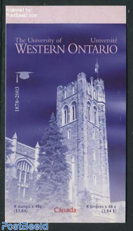 Western Ontario university booklet