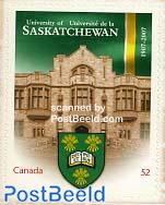 Saskatchewan university 1v s-a