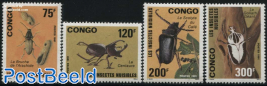 Insects, bettles 4v