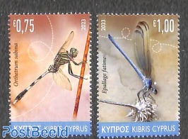 Dragonflies 2v