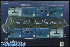 WWF, Reef Manta Ray s/s