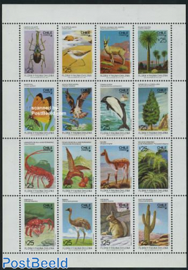 Flora & fauna 16v m/s