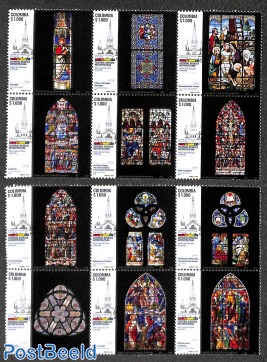 Cathedral windows 12v