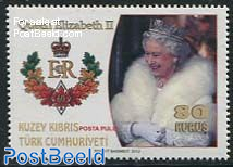 Queen Elizabeth II Diamond Jubilee 1v