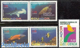 Galapagos marine reserve 5v (1v+2x[:])