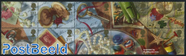 Greeting stamps 10v (from booklet)