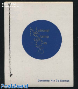 European architecture booklet, National stamp day