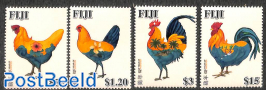 Year of the Rooster 4v