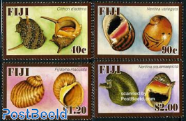 Freshwater snails 4v