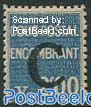2.00Fr, Colis Postal, Stamp out of set