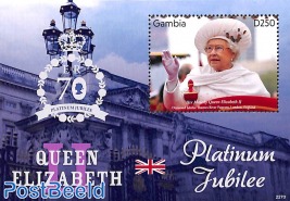 Queen Elizabeth II, Platinum jubilee s/s