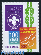 100 years of scouting 1v