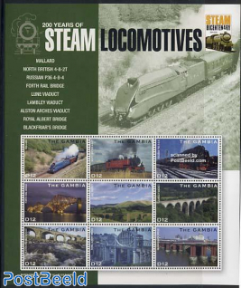 Steam locomotives 9v m/s, Mallard