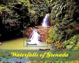 Waterfalls of Grenada s/s