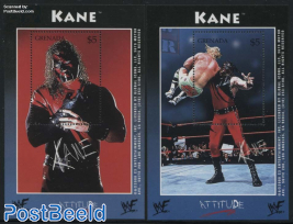 Wrestling, Kane 2 s/s