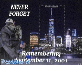 Remembering September 11, 2001 s/s