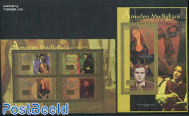 Amedeo Modigliani 2 s/s