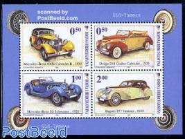 Old timers 4v m/s (Mercedes,Dodge,Bugatti)