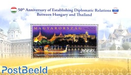 Diplomatic relations with Thailand s/s