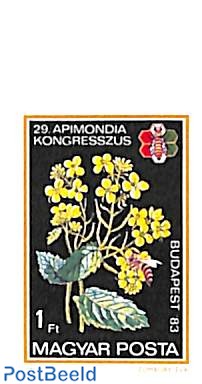 Apimondia 1v imperforated