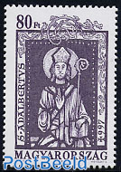 Holy Adalbert 1v, joint issue Poland, Vatican